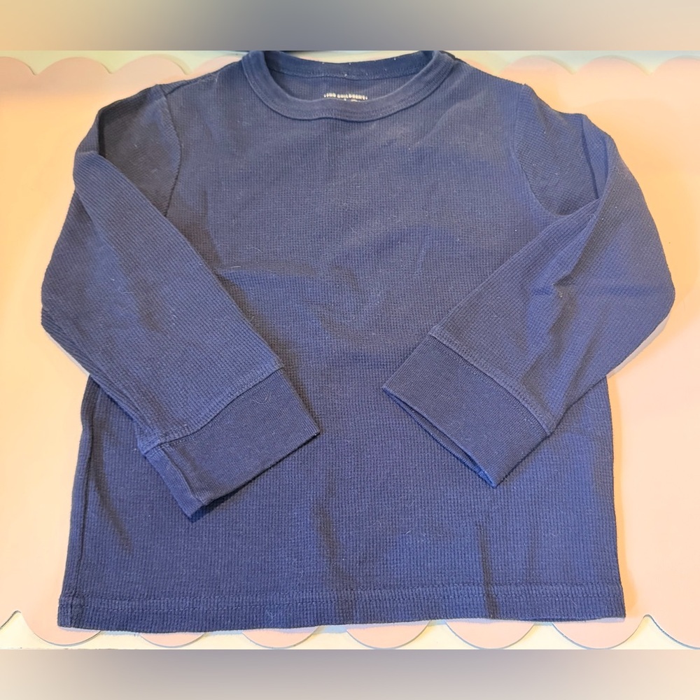 The Children's Place Navy Long Sleeve 3T Tee